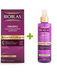 Szampon 360 ml + odżywka w sprayu 200 ml | Bioblas