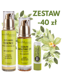 Odmładzający zestaw Anti-Aging – zyskaj 40 zł rabatu na piękną skórę twarzy!