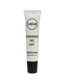 Pomadka malinowa w tubie 15 ml | La-Le