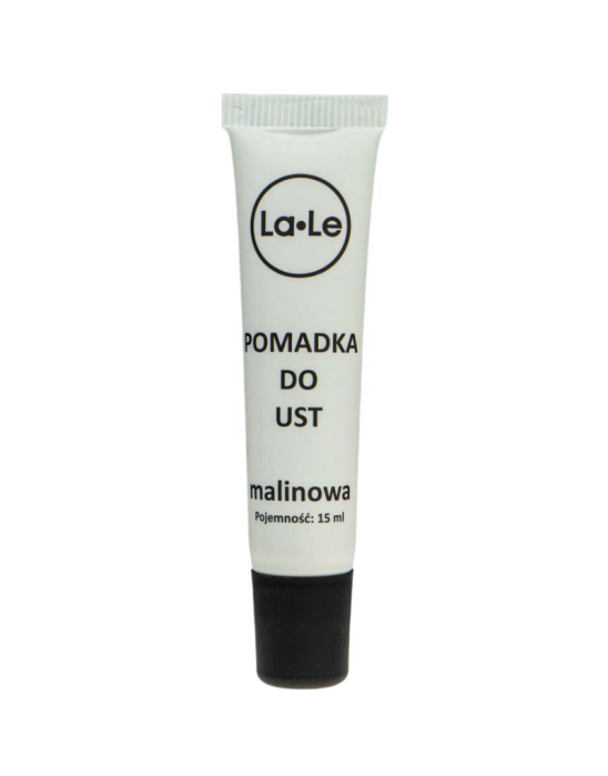 Pomadka malinowa w tubie 15 ml | La-Le