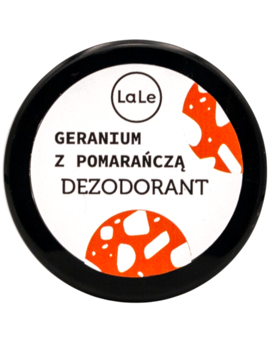 Dezodorant geranium z pomarańczą 50 ml | La-Le