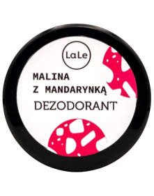 Dezodorant w kremie malina z mandarynką 50 ml | La-Le