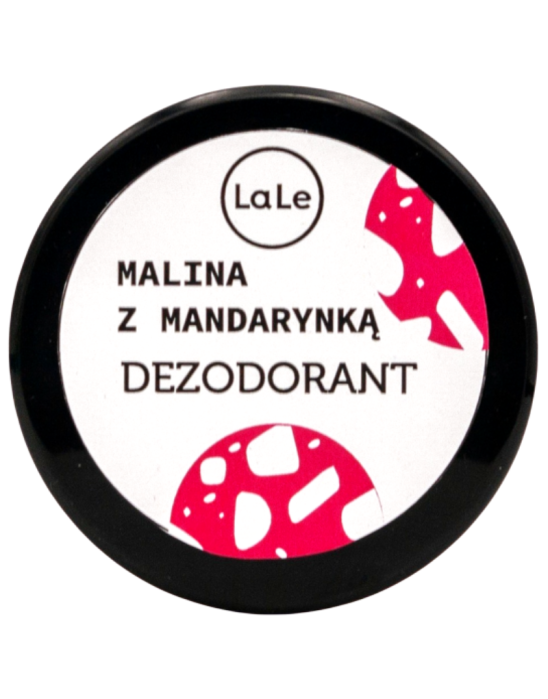 Dezodorant w kremie malina z mandarynką 50 ml | La-Le