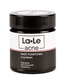 Maść punktowa z cynkiem ACNE 30 ml | La-Le
