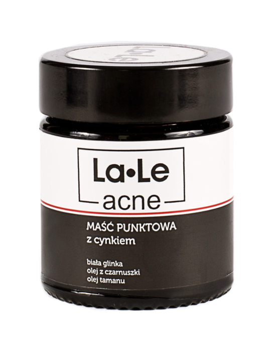 Maść punktowa z cynkiem ACNE 30 ml | La-Le