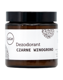 Dezodorant w kremie z olejkiem z czarnych winogron 120 ml | La-Le