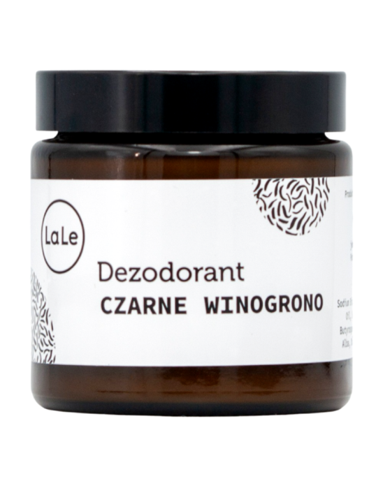 Dezodorant w kremie z olejkiem z czarnych winogron 120 ml | La-Le