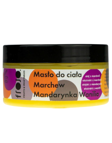 Frojo masło do ciała marchewka, mandarynka, wanilia 100 ml | La-Le