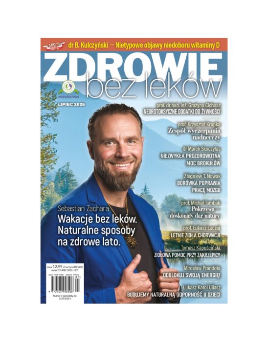 Zdrowie bez leków 07/2025