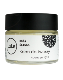 Krem do twarzy z koenzymem Q10 roża śliwka 50 ml | La-Le