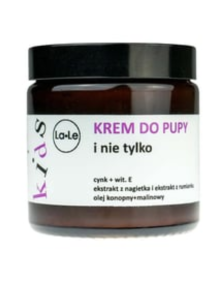 Kids krem do pupy i nie tylko... 120 ml | La-Le