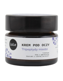 Krem pod oczy tripeptydy miedzi 15 ml | La-Le