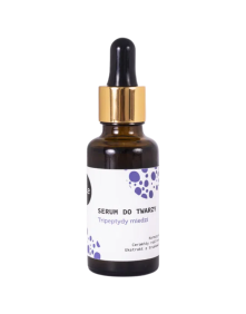 Serum do twarzy tripeptydy miedzi 30 ml | La-Le