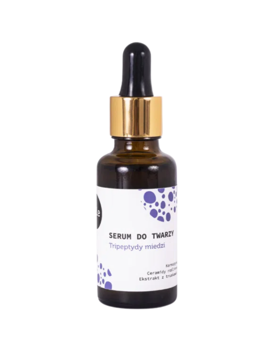Serum do twarzy tripeptydy miedzi 30 ml | La-Le