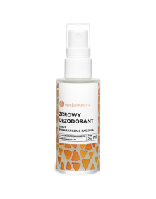 Zdrowy dezodorant w spreyu pomarańcza & paczula 50 ml | Opcja Natura