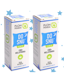 Zestaw 2x Do snu forte 10ml | Plon Pharm