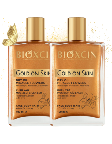 2x Suchy olejek gold do ciała, włosów i twarzy 100 ml - drugi produkt -50%! | Bioxcin