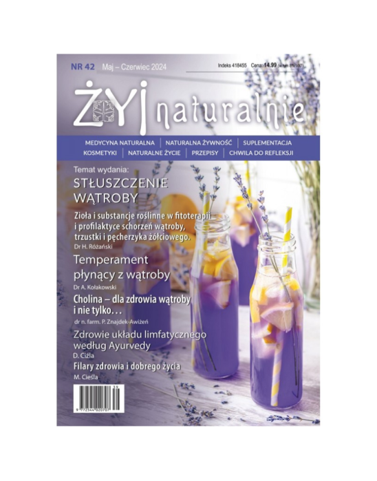 Żyj naturalnie nr 42 maj-czerwiec 2024