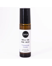 Roll-on pod oczy z tripeptydami miedzi 10 ml | La-Le