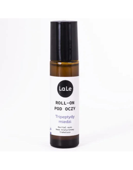 Roll-on pod oczy z tripeptydami miedzi 10 ml | La-Le