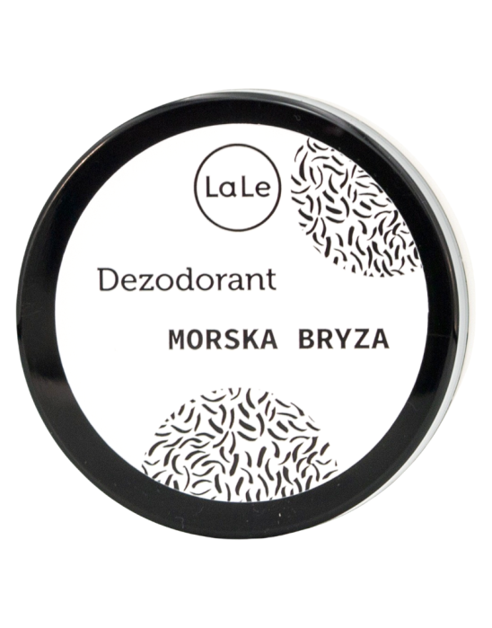 Dezodorant w kremie morska bryza 50 g | La-Le