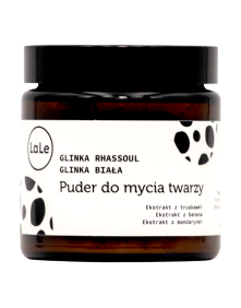 Puder do mycia twarzy truskawka, banan, mandarynka 120 ml | La-Le
