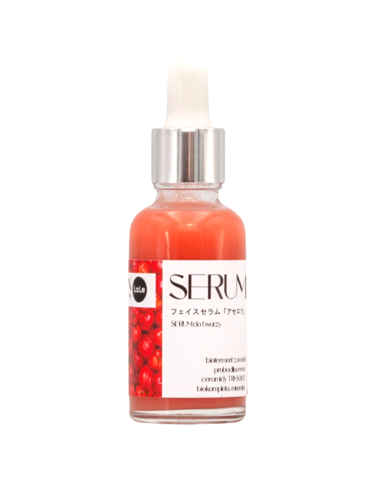 Japan Nature serum żelowe do twarzy acerola 30 ml | La-Le