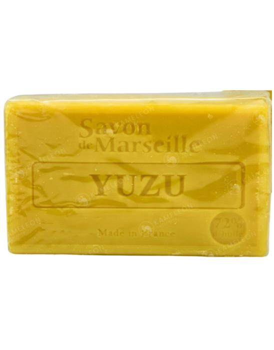 Mydło marsylskie YUZU 100 g | Savon de Marseille