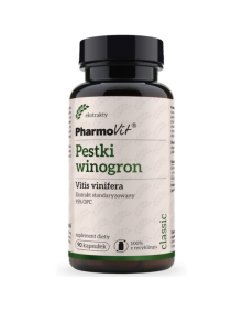 Pestki winogron 90 kaps | Pharmovit