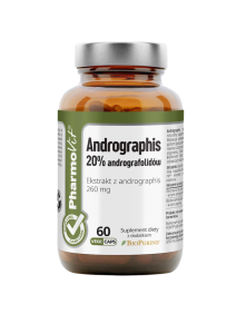 Andrographis 260 mg 60 kaps | Pharmovit