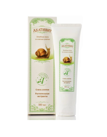 Achativit - krem do pielęgnacji z śluzem ślimaka 100 ml | Remedium Natura