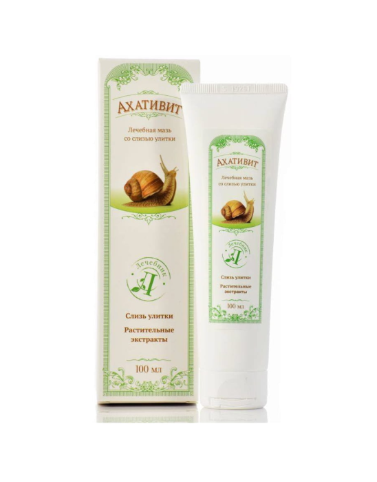 Achativit - krem do pielęgnacji z śluzem ślimaka 100 ml | Remedium Natura