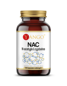 NAC N-acetylo-L-cysteina 90 kaps | Yango