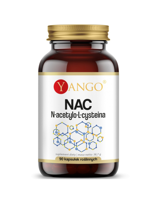 NAC N-acetylo-L-cysteina 90 kaps | Yango