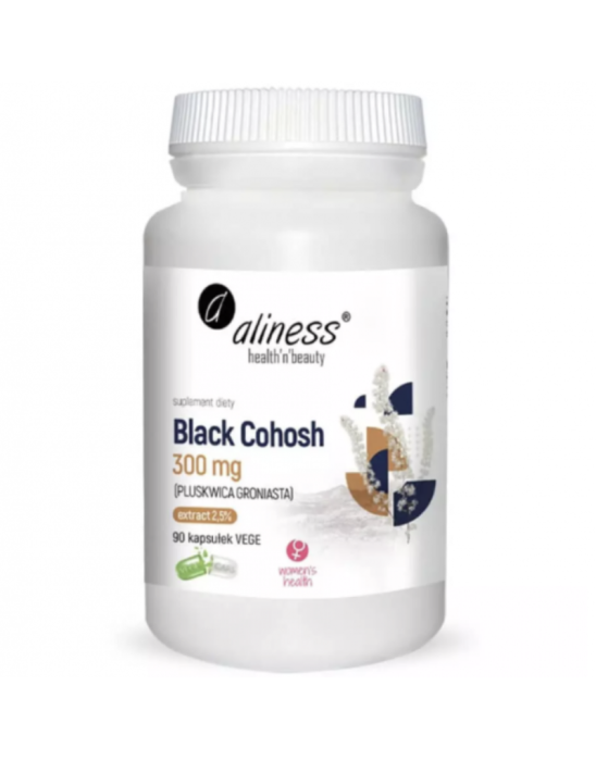 Black Cohosh (Pluskwica Groniasta) 90 kaps | Aliness