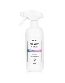 Żelazko w sprayu o zapachu czystej bawełny 500 ml | Iron