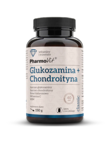 Glukozamina + Chondroityna w proszku 40 porcji | Pharmovit