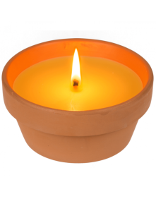 Świeca ogrodow na komary citronella 12x5,5 cm | Out of the blue