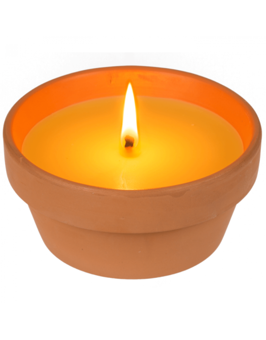 Świeca ogrodow na komary citronella 12x5,5 cm | Out of the blue