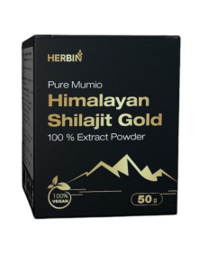 Mumio himalajskie shilajit gold 50 g | Herbin