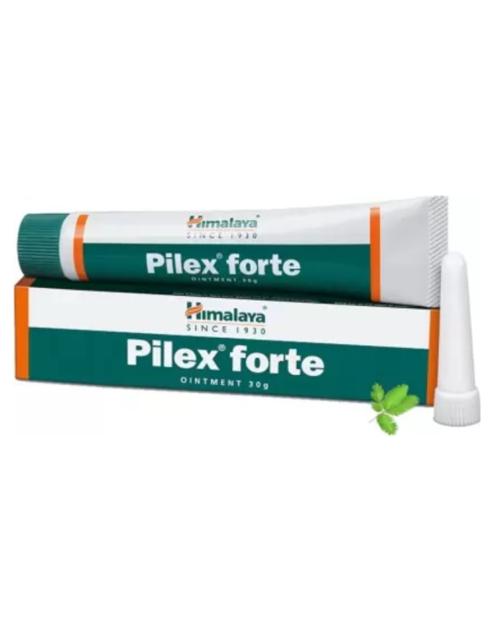 Pilex forte maść na hemoroidy 30 g | Himalaya