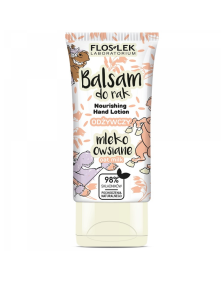Odżywczy krem do rąk mleko owsiane 40 ml | Floslek