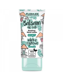 Kojący balsam do rąk mleko ryżowe 40 ml | Floslek