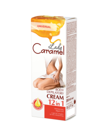 Krem do depilacji ciała 12w1 200 ml | Lady Caramel