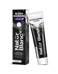 Naturalna pasta do zębów wybielająca black diamond 100 ml | Natur Blanc