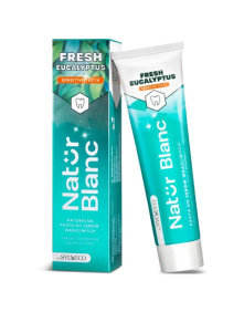 Naturalna pasta do zębów wrażliwych fresh eucalyptus 100 ml | Natur Blanc