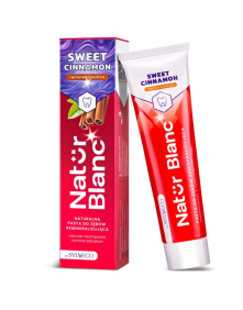 Naturalna pasta do zębów remineralizująca sweet cinnamon 100 ml | Natur Blanc