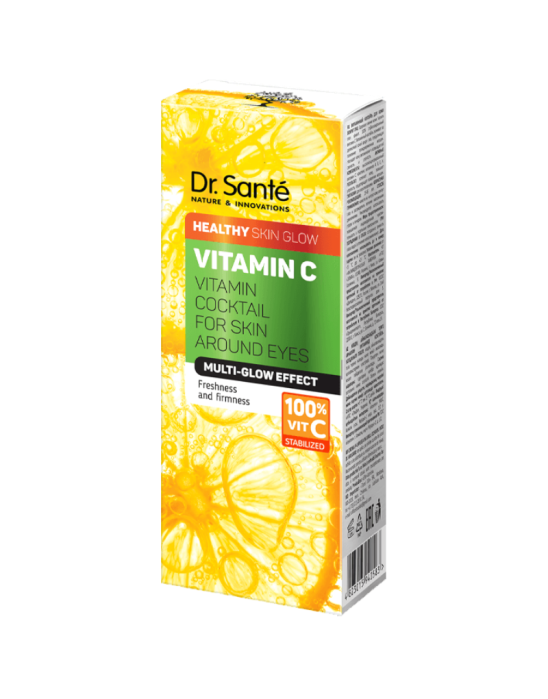Witaminowy koktajl dla skóry wokół oczu 15 ml | Dr. Sante