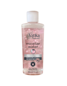 Płyn micelarny 3w1 róża 200 ml | Vatika