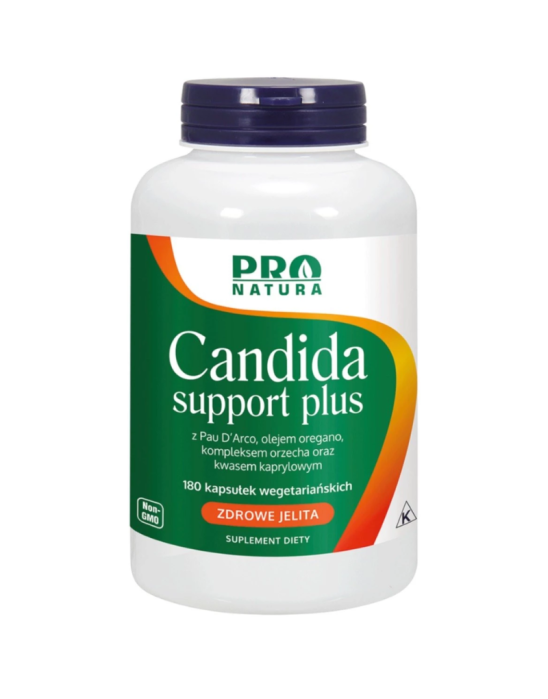 Candida support plus zdrowe jelita 180 kaps | Pro Natura